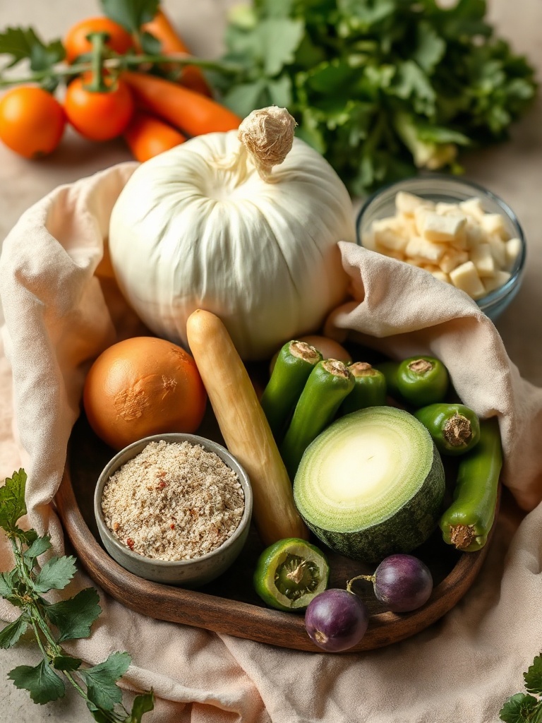 tian de légumes ingredients
