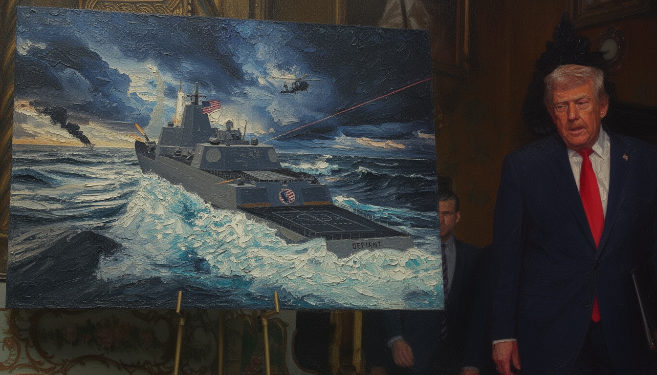 US Congress Questions Feasibility of 'Trump-class' Battleships