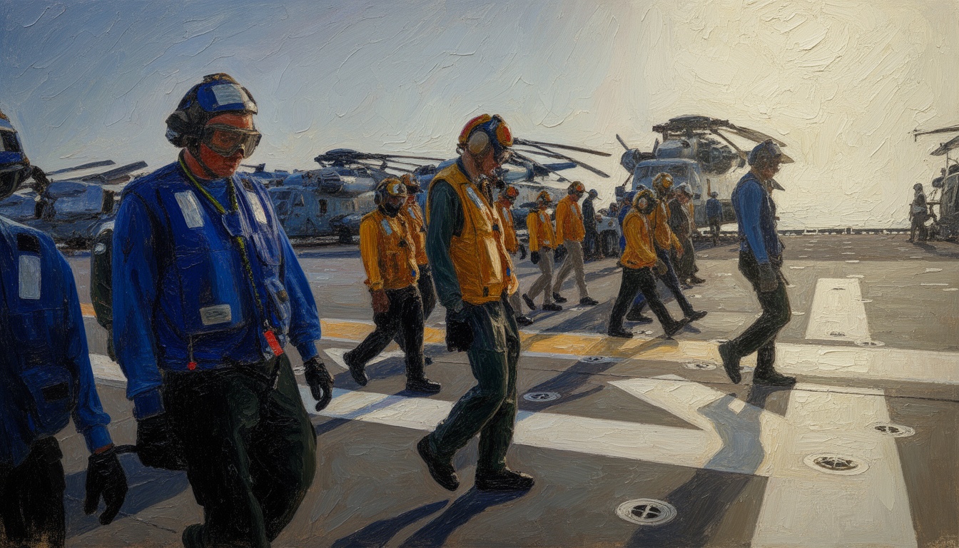 US Troop Readiness Heightened Amid Iran Conflict