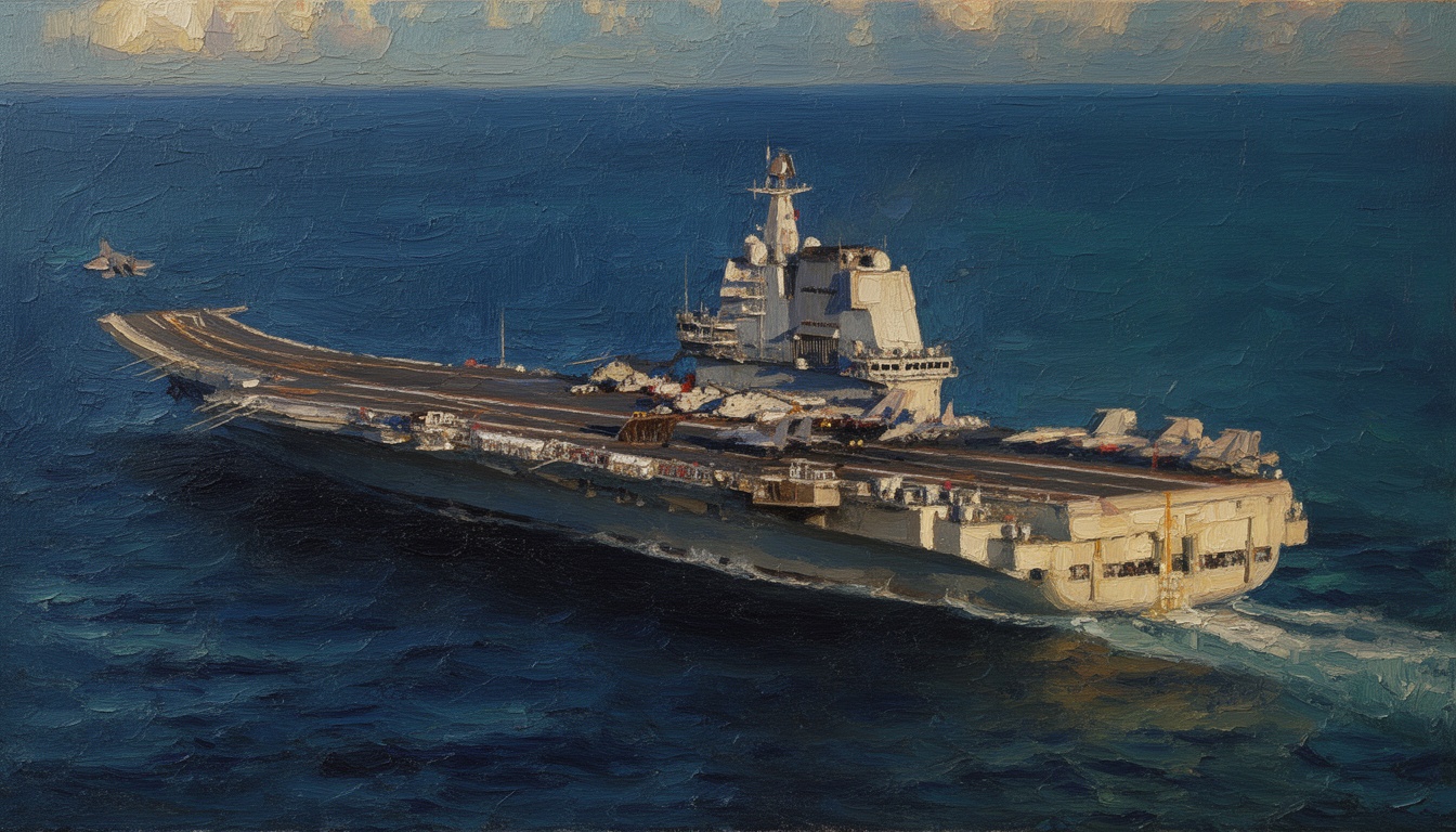 Japan Bolsters Strike Power, China Urged to Upgrade Carriers
