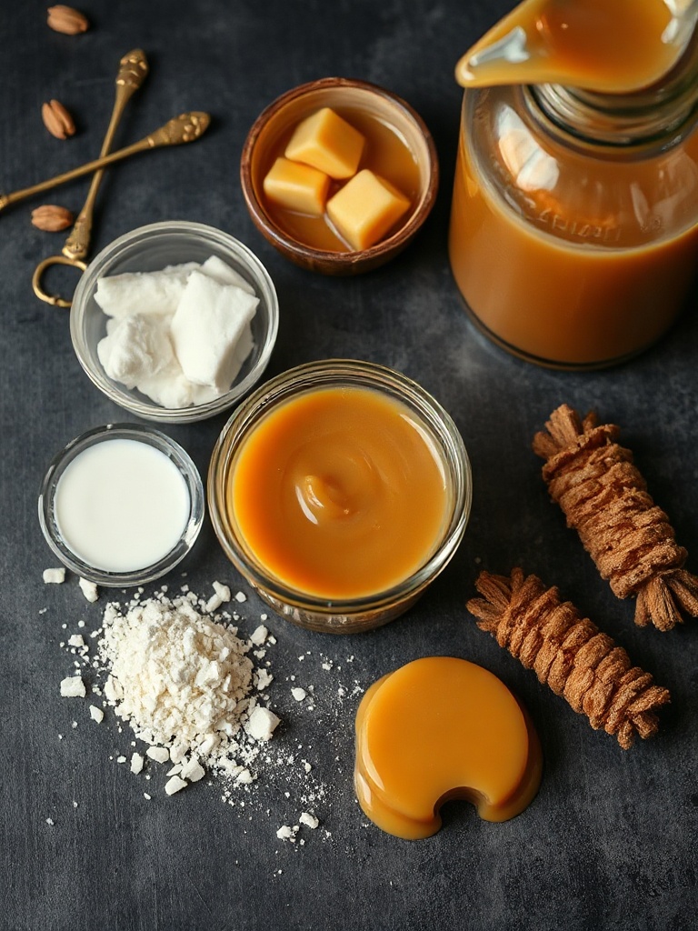 caramel beurre salé ingredients
