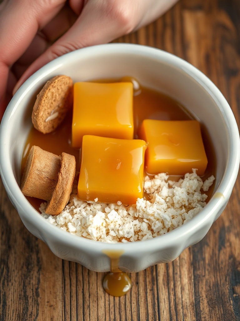 caramel beurre salé ingredients
