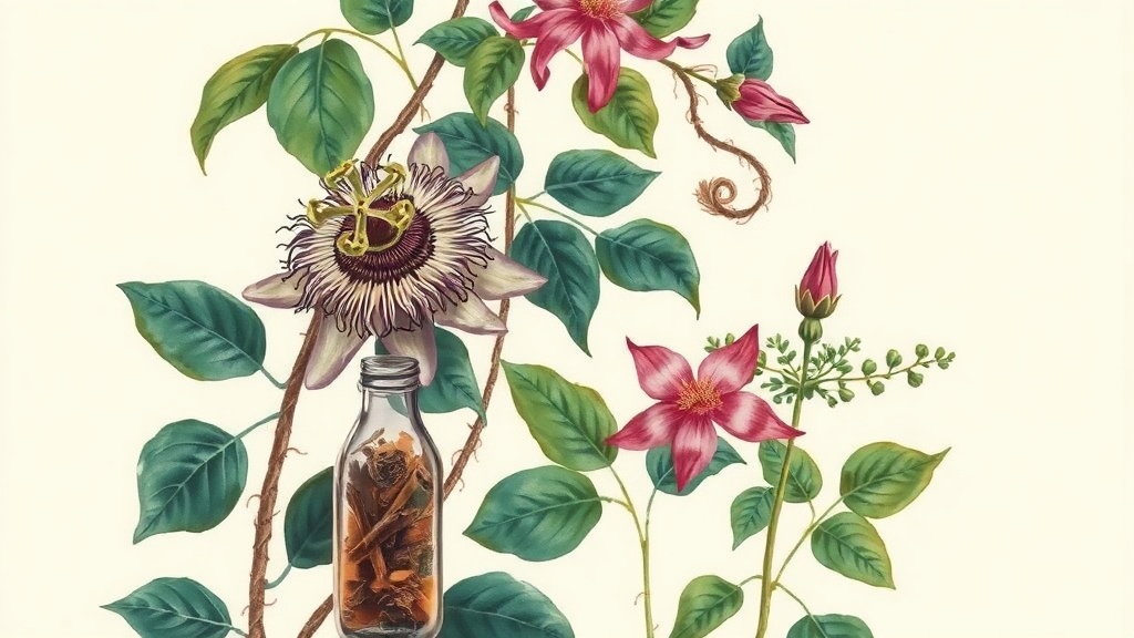 Passiflora e Valeriana: Remédios Naturais para Insônia