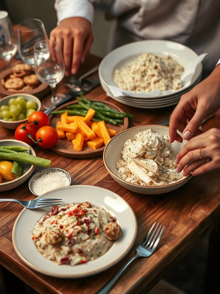 idées repas soir preparation