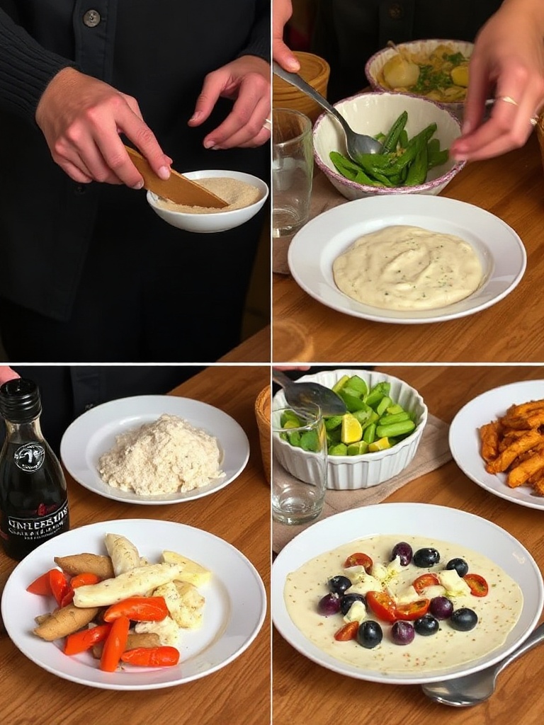 idées repas soir preparation