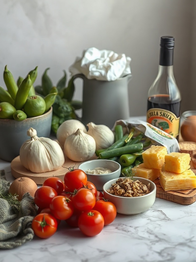idées repas soir ingredients