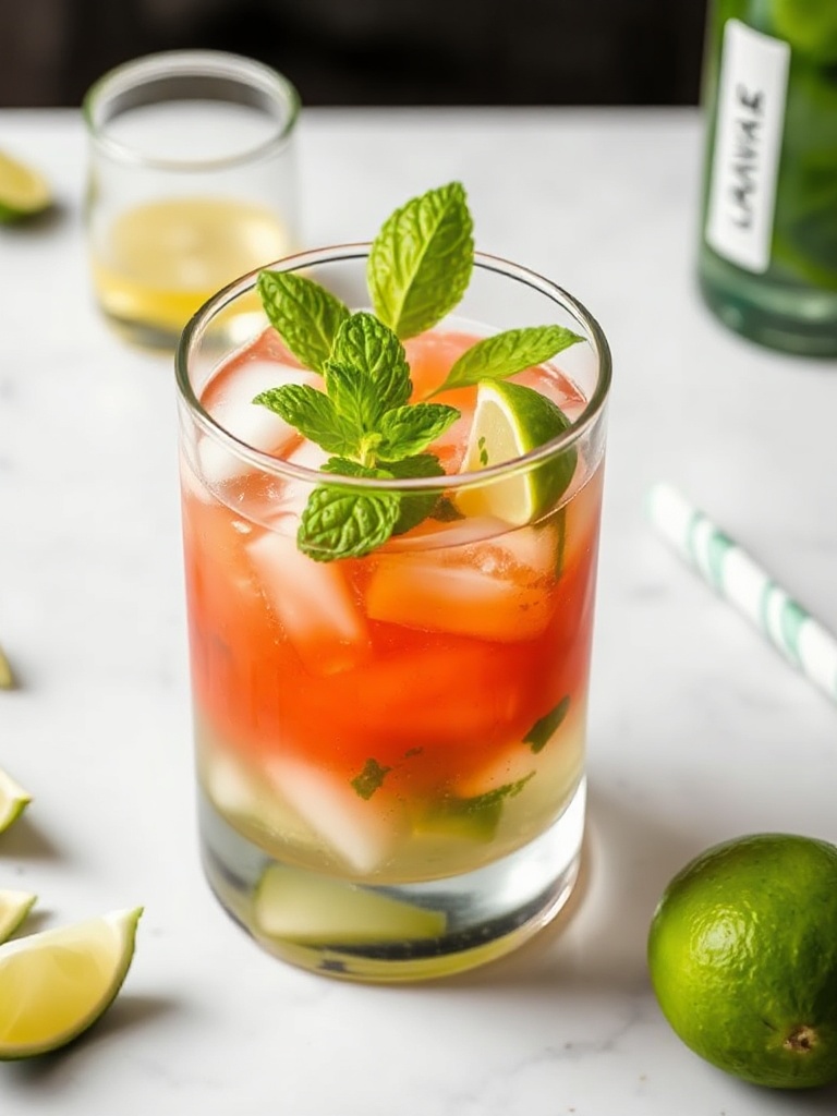recette du mojito preparation