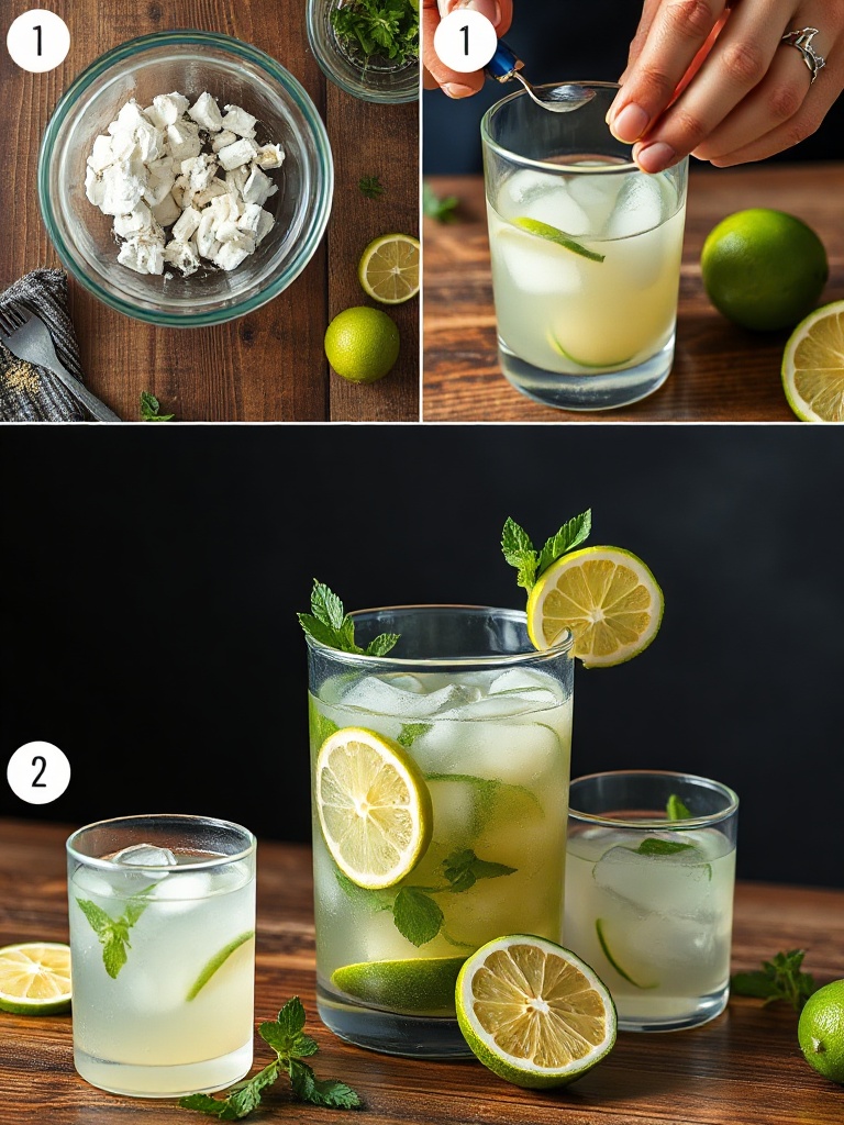recette du mojito preparation