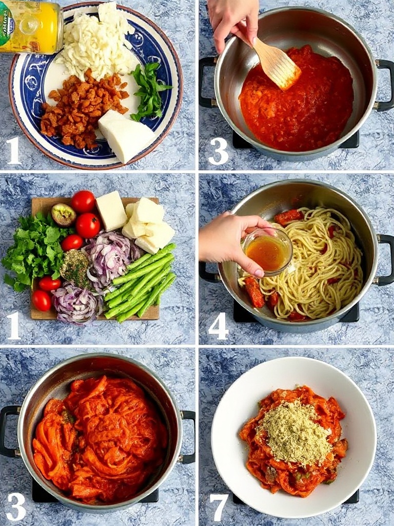bolognaise preparation