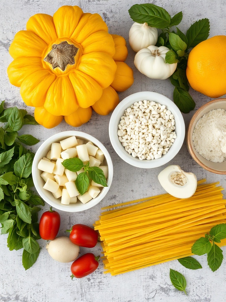 courge spaghetti ingredients