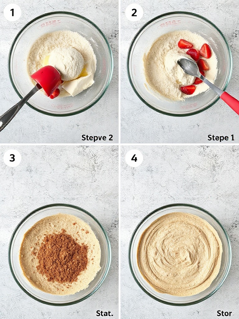 tiramisu aux fraises preparation