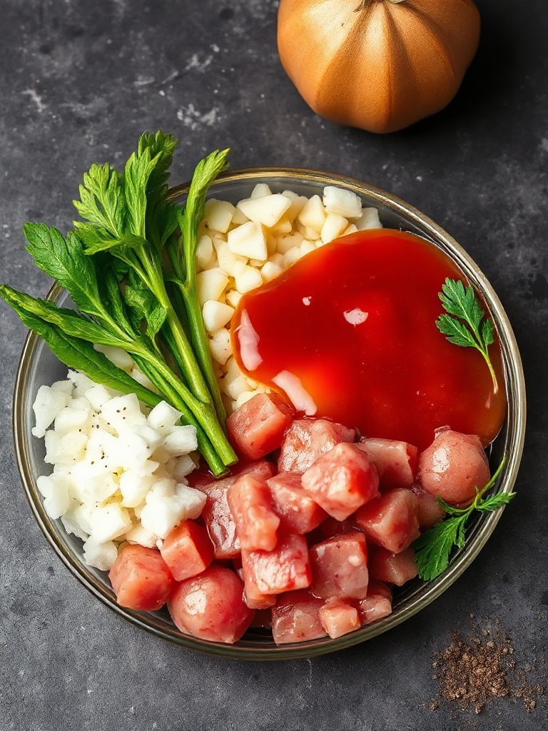 sauce tartare ingredients