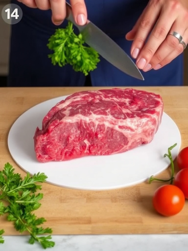filet de boeuf preparation