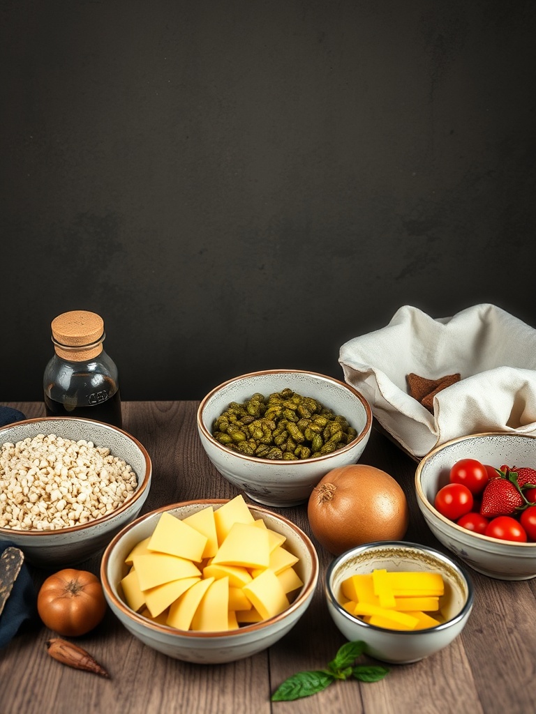 idées repas soir ingredients