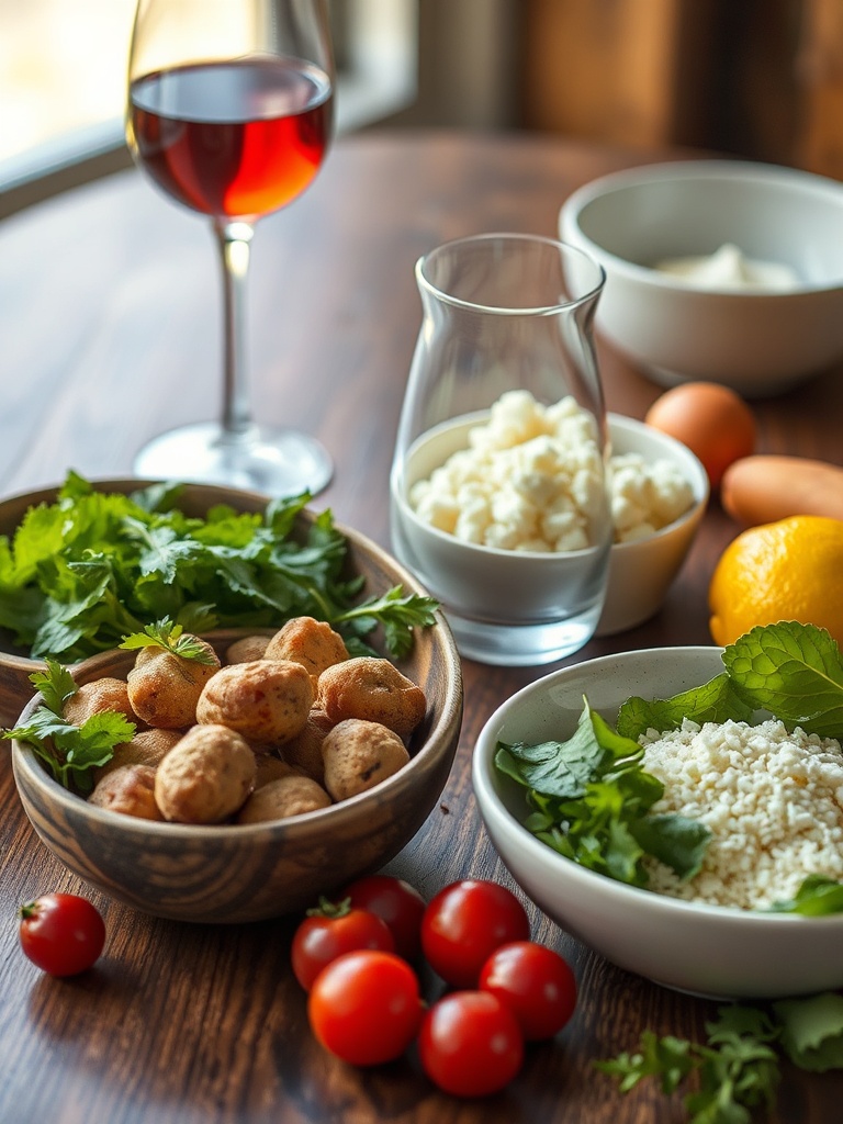 idées repas soir ingredients