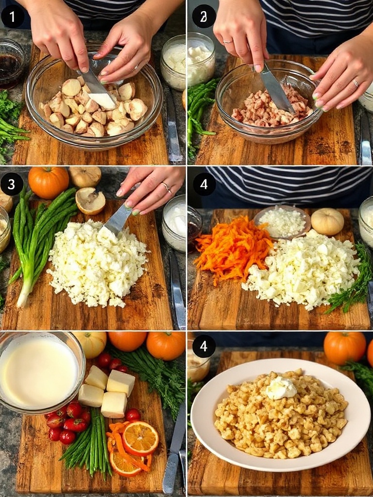 idées repas soir preparation