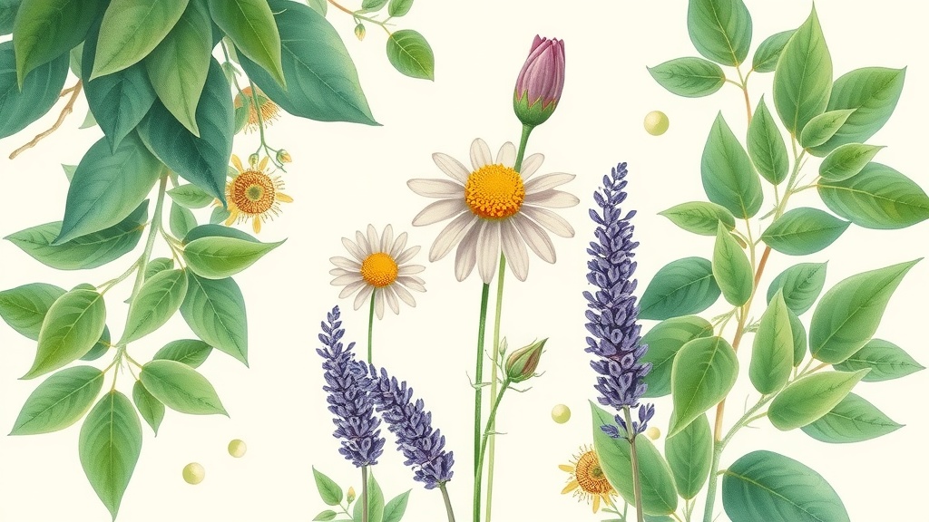 Plantas Medicinais para Ansiedade: Guia Natural