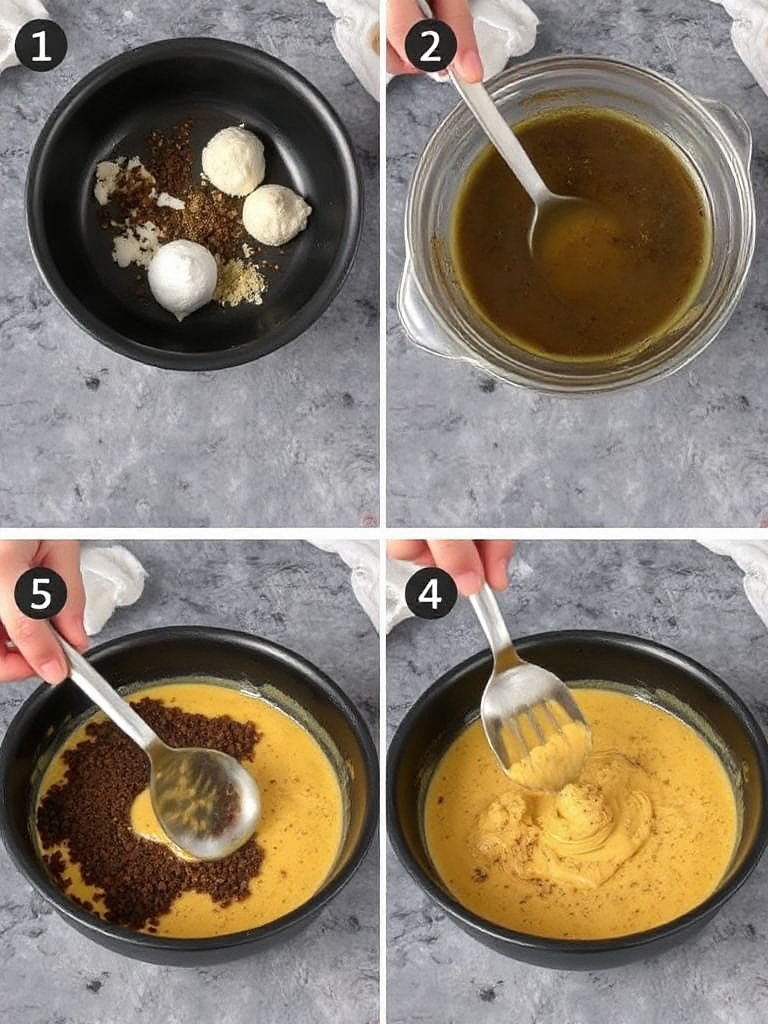 sauce au poivre preparation