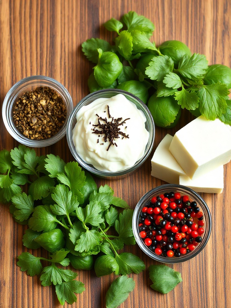 sauce au poivre ingredients