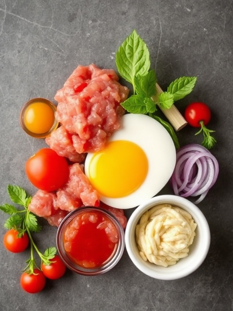 sauce tartare ingredients