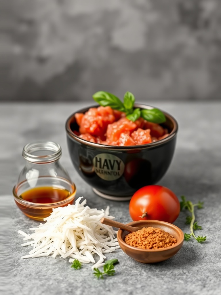 sauce tartare ingredients
