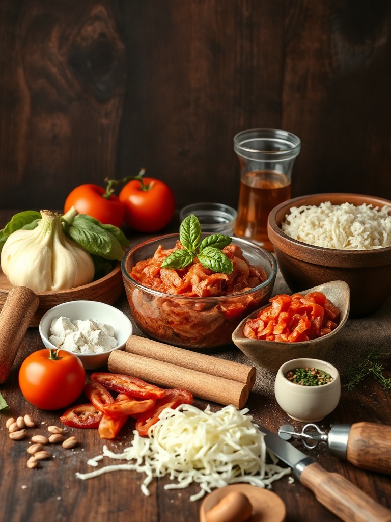 bolognaise ingredients