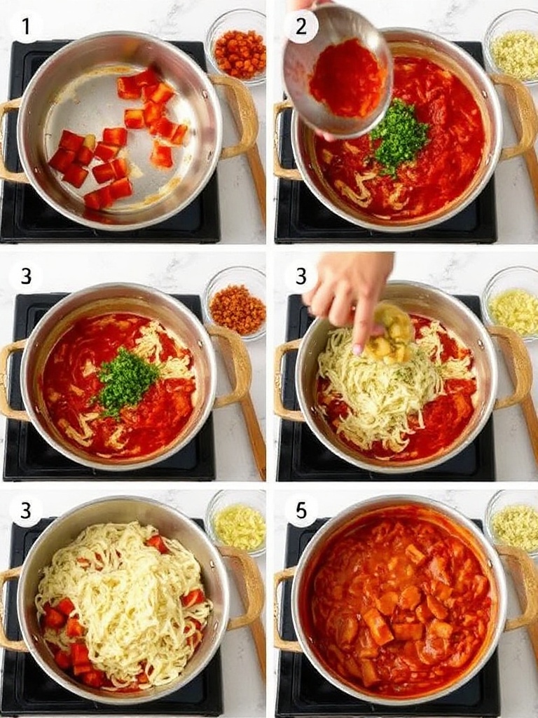 bolognaise preparation