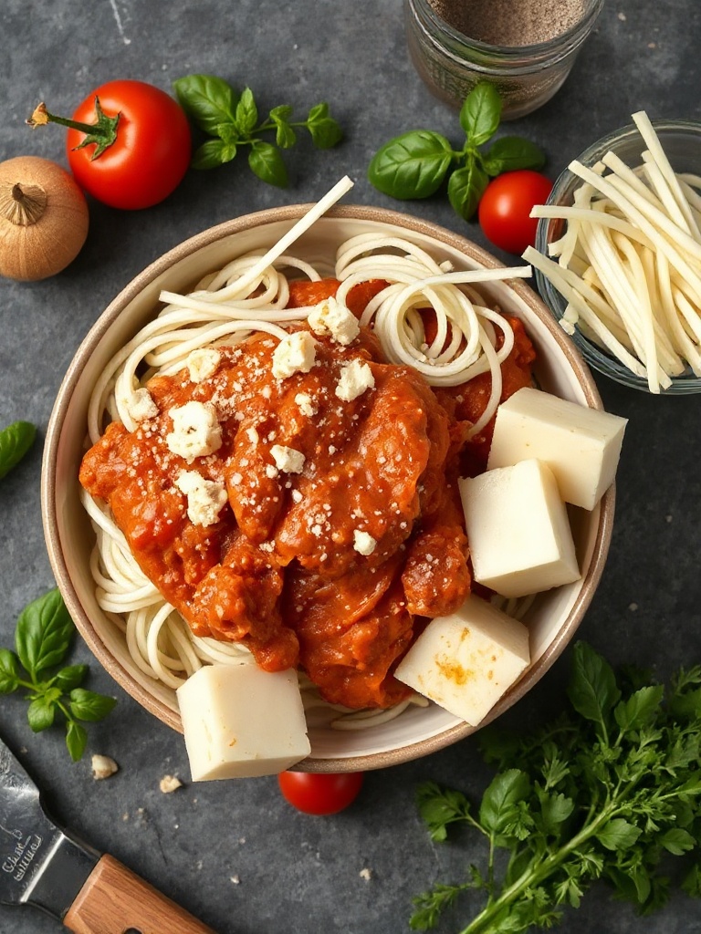 bolognaise ingredients