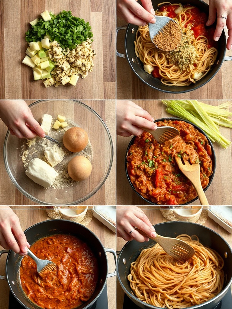 bolognaise preparation