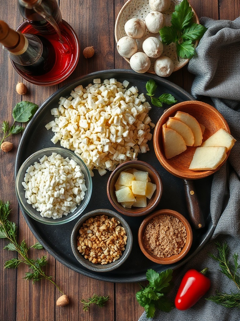 idée repas du soir ingredients