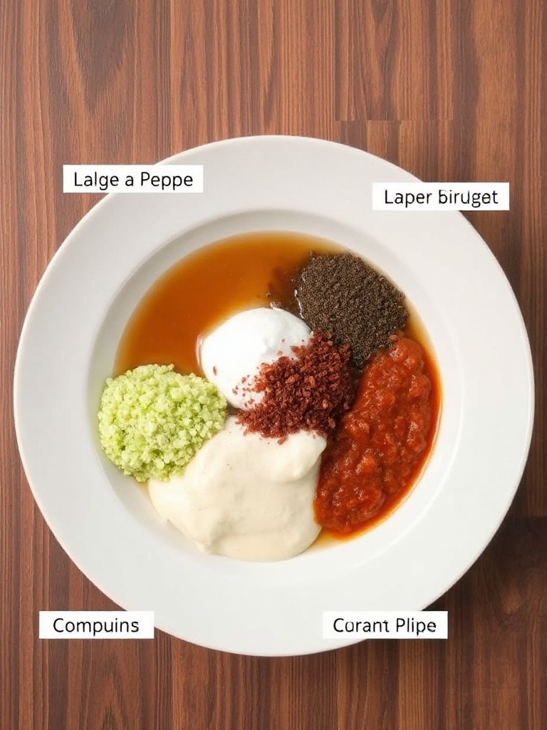 sauce au poivre ingredients