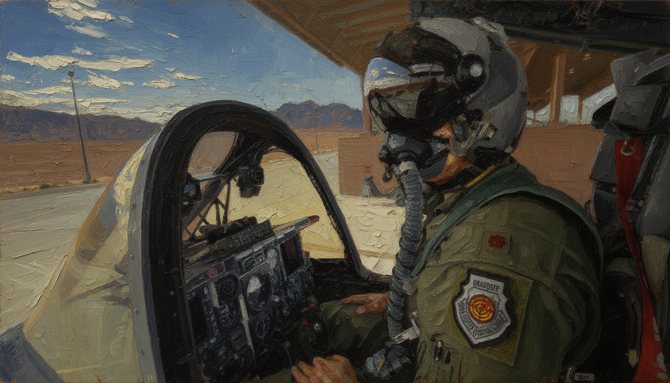 A-10 Thunderbolt II Weapons Instructor Conducts Cockpit Tour