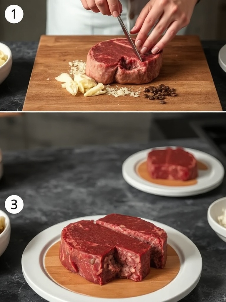 filet de boeuf preparation