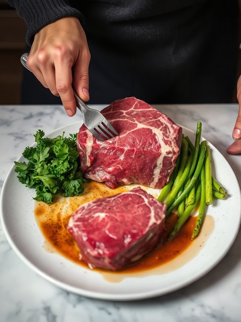 filet de boeuf preparation