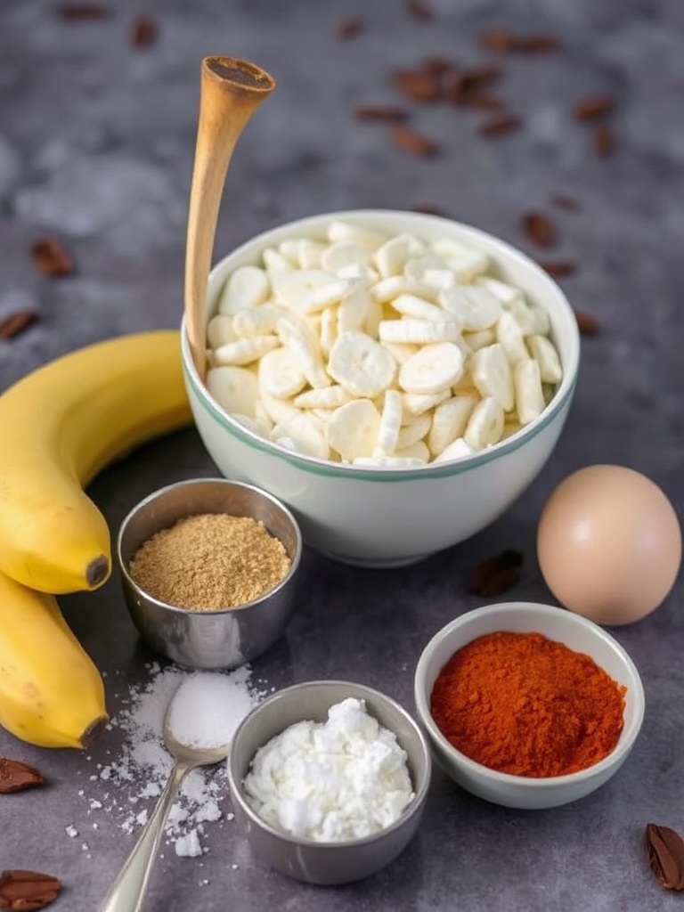 gateau banane ingredients