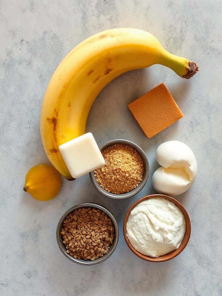 gateau banane ingredients