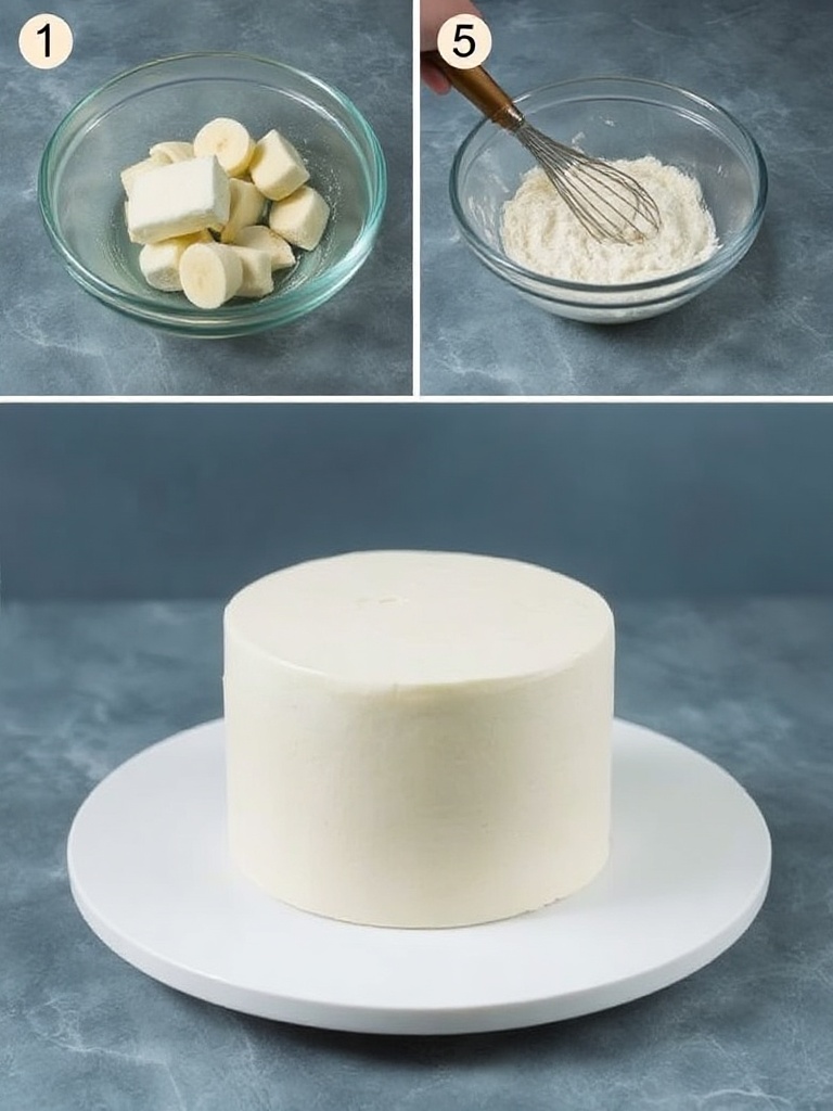 gateau banane preparation