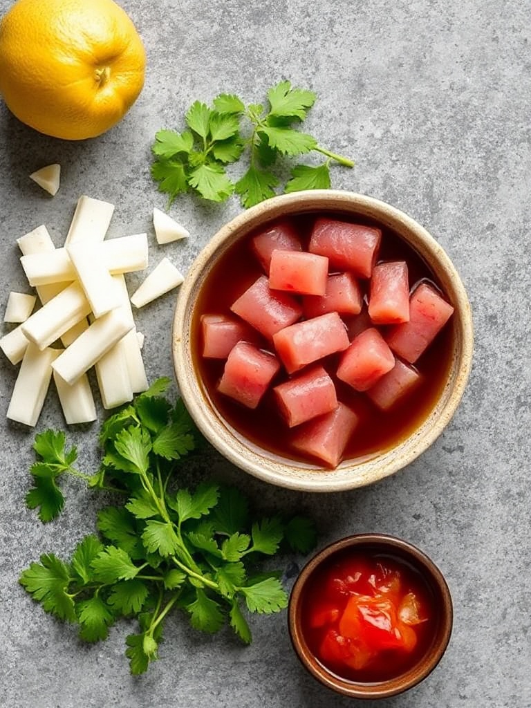 sauce tartare ingredients