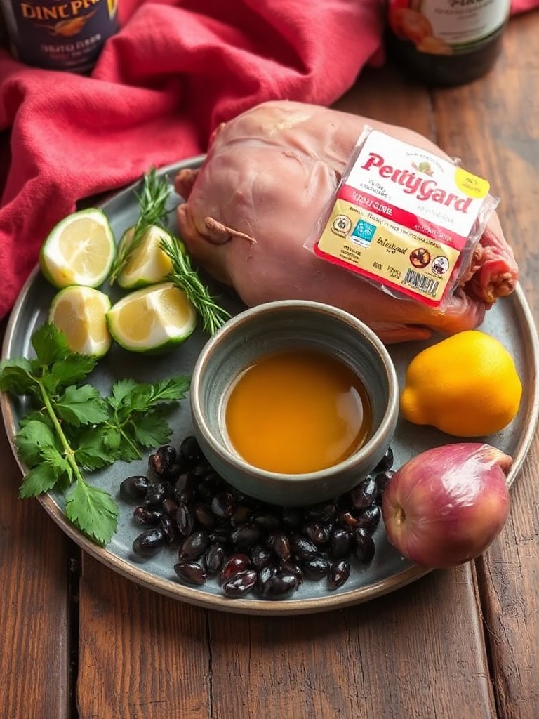 confit de canard ingredients