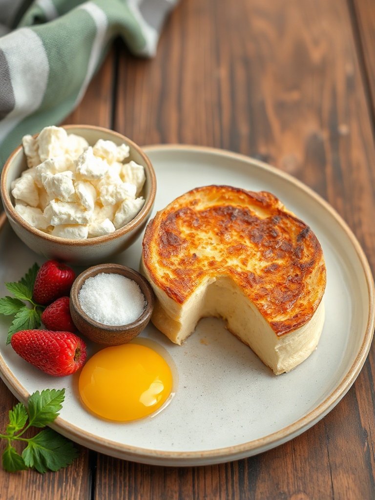 soufflé au fromage ingredients