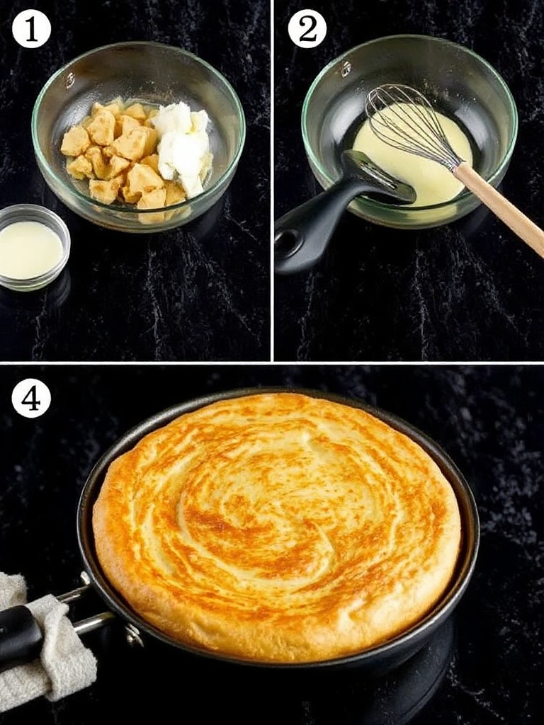 soufflé au fromage preparation