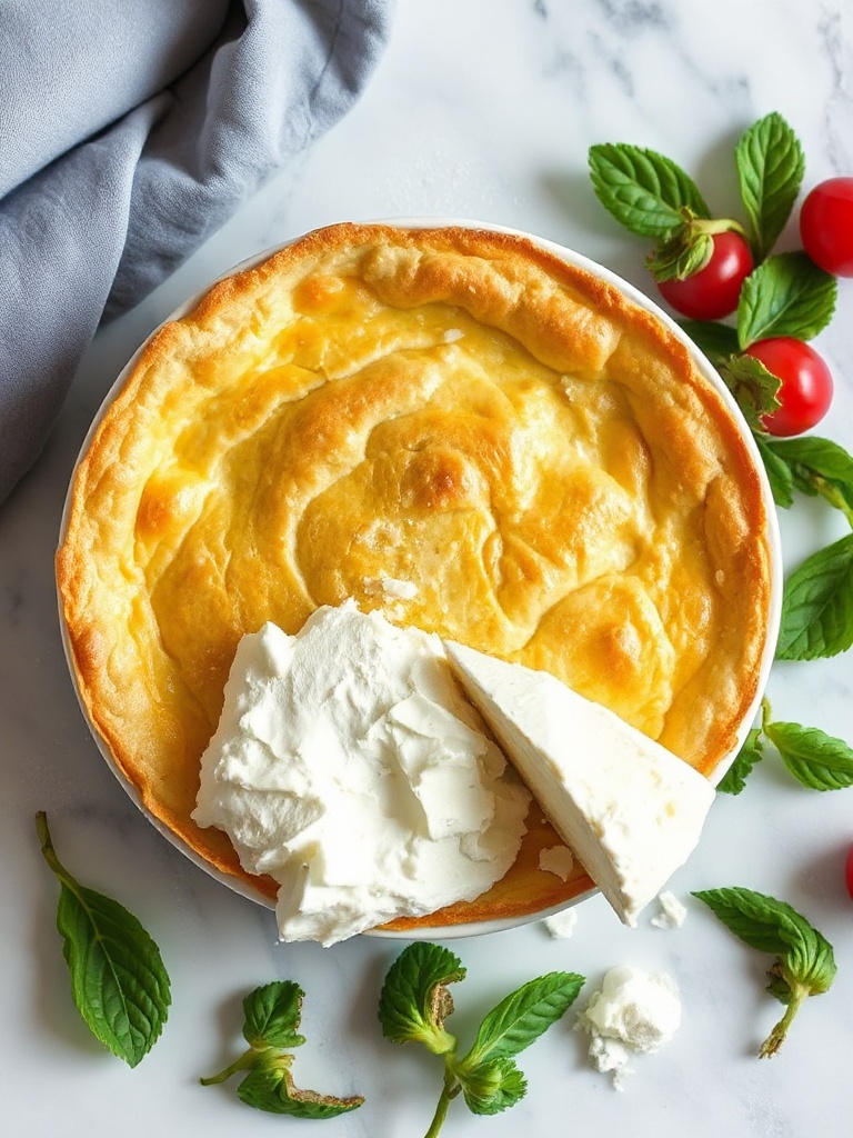 soufflé au fromage ingredients