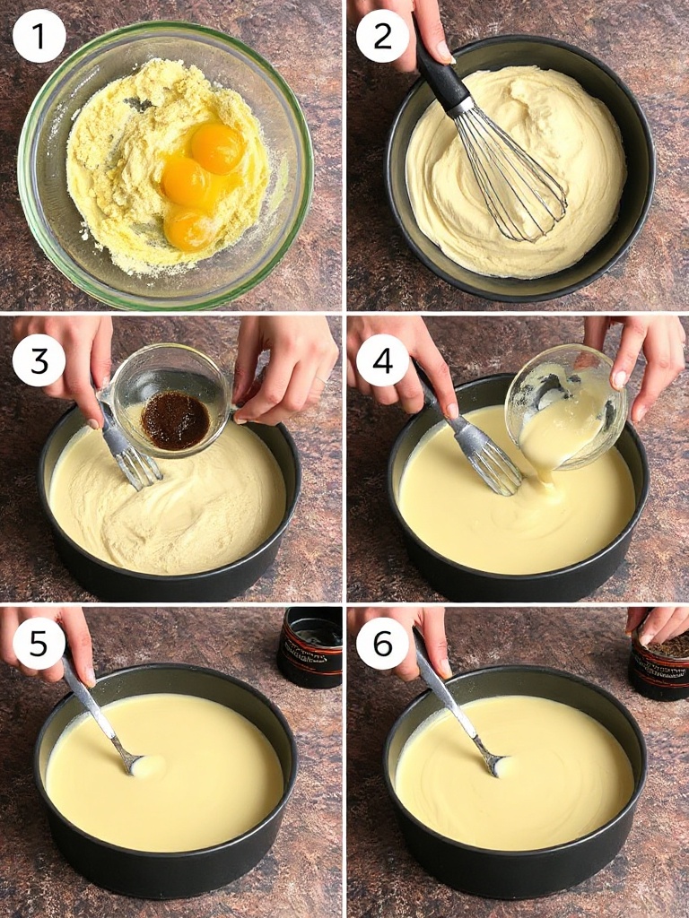 soufflé au fromage preparation