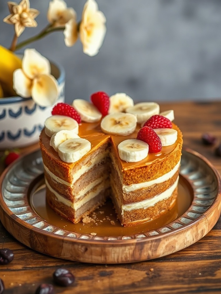 gateau banane