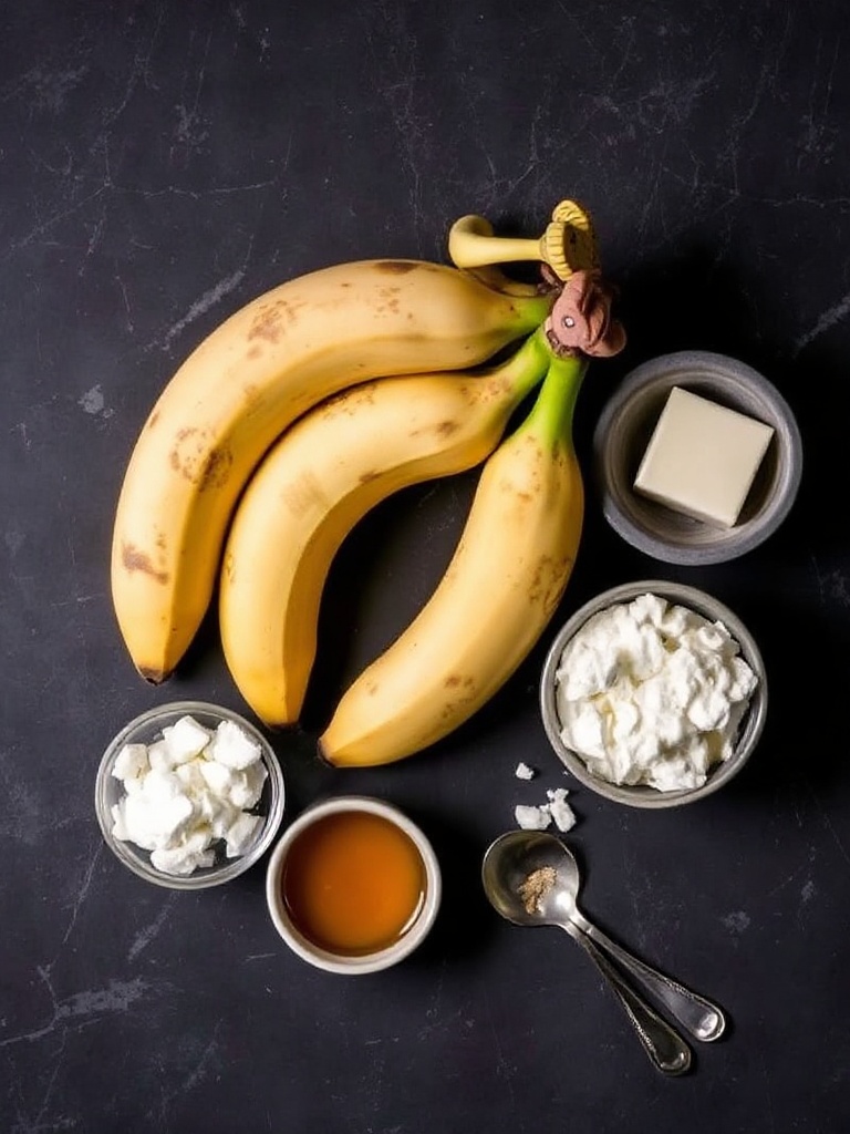 gateau banane ingredients