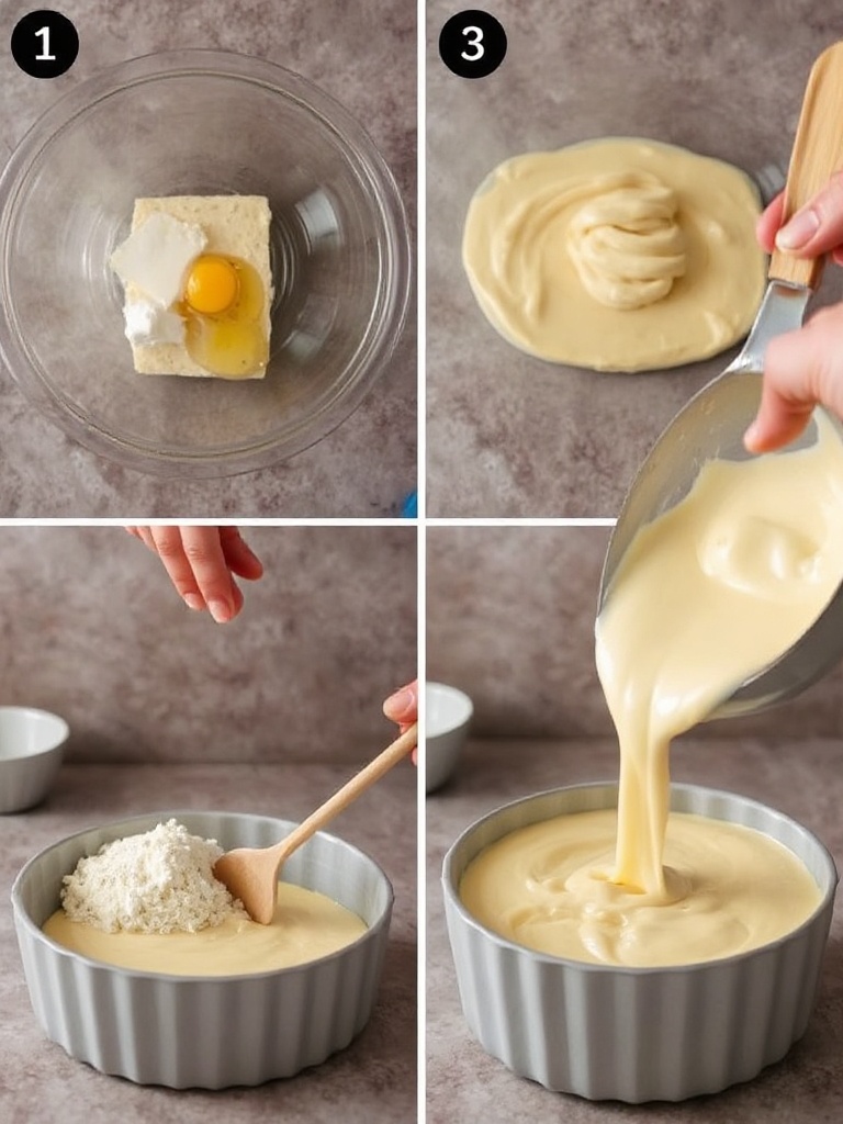gateau banane preparation