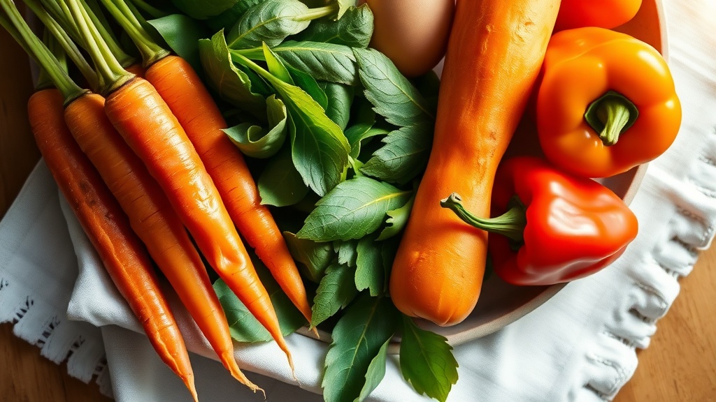Vitamin A: tichý strážce vašeho zraku i pleti