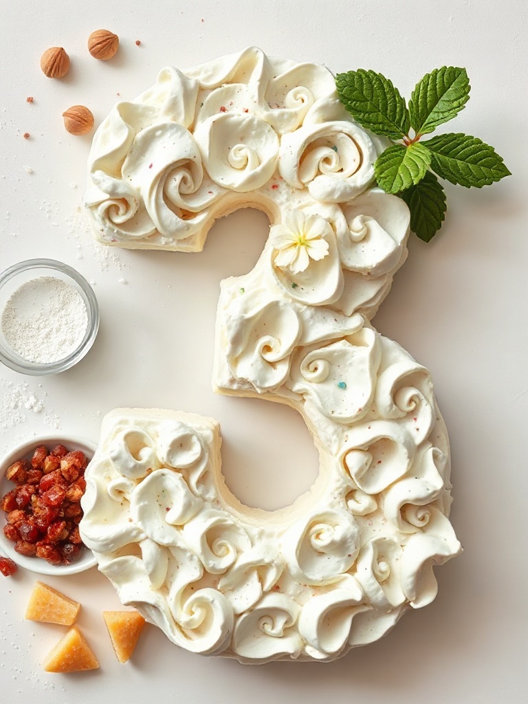 number cake ingredients