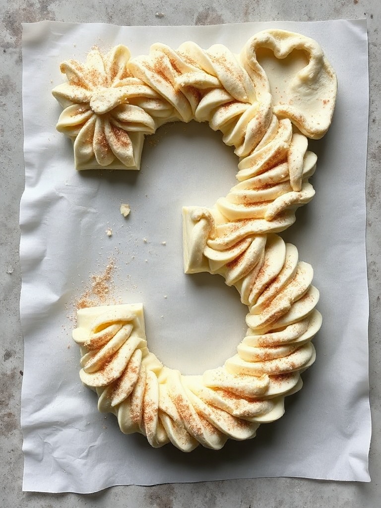 number cake preparation