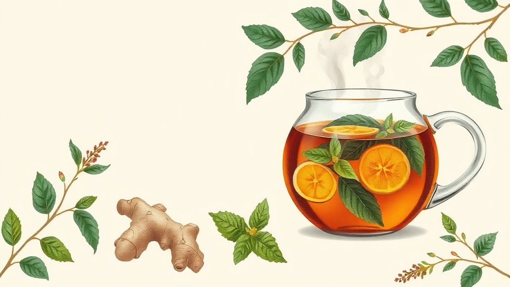 Chá de Hortelã e Gengibre: Receita Fácil para Digestão